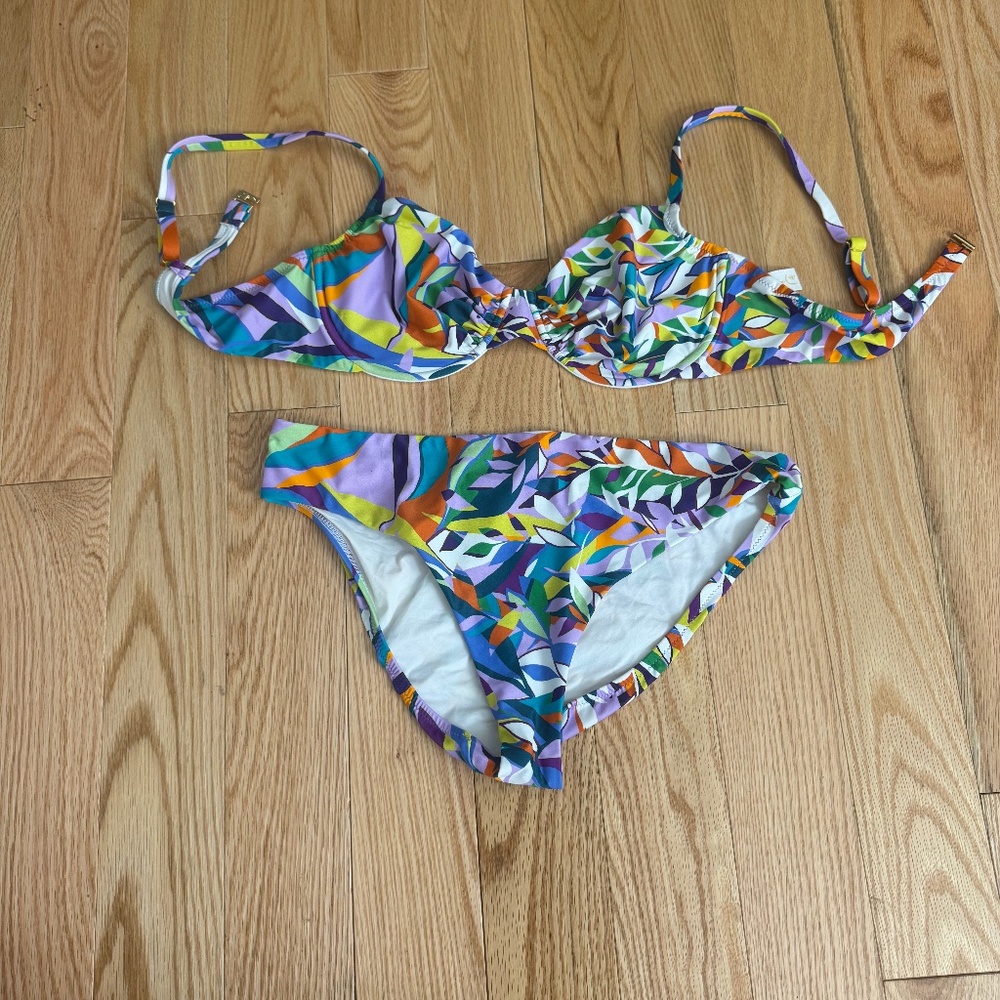 Multicolor Bikini